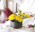 Chọn hoa phù hợp với từng không gian trong nhà