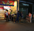 Hình ảnh ngày 16/07/2015 - Thi công đèn tín hiệu giao thông tại ngã tư Phạm Phú Thứ - Võ Thành Trang