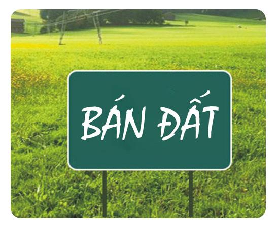 Cần bán đất mặt tiền