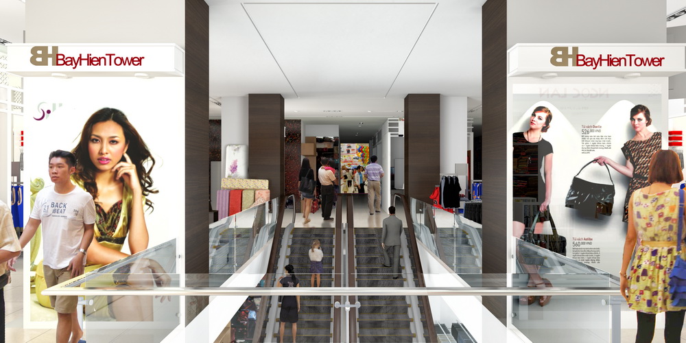 Cần bán kiot 9,12 m2 vị trí đẹp tại trung tâm thương mại BayHienTower