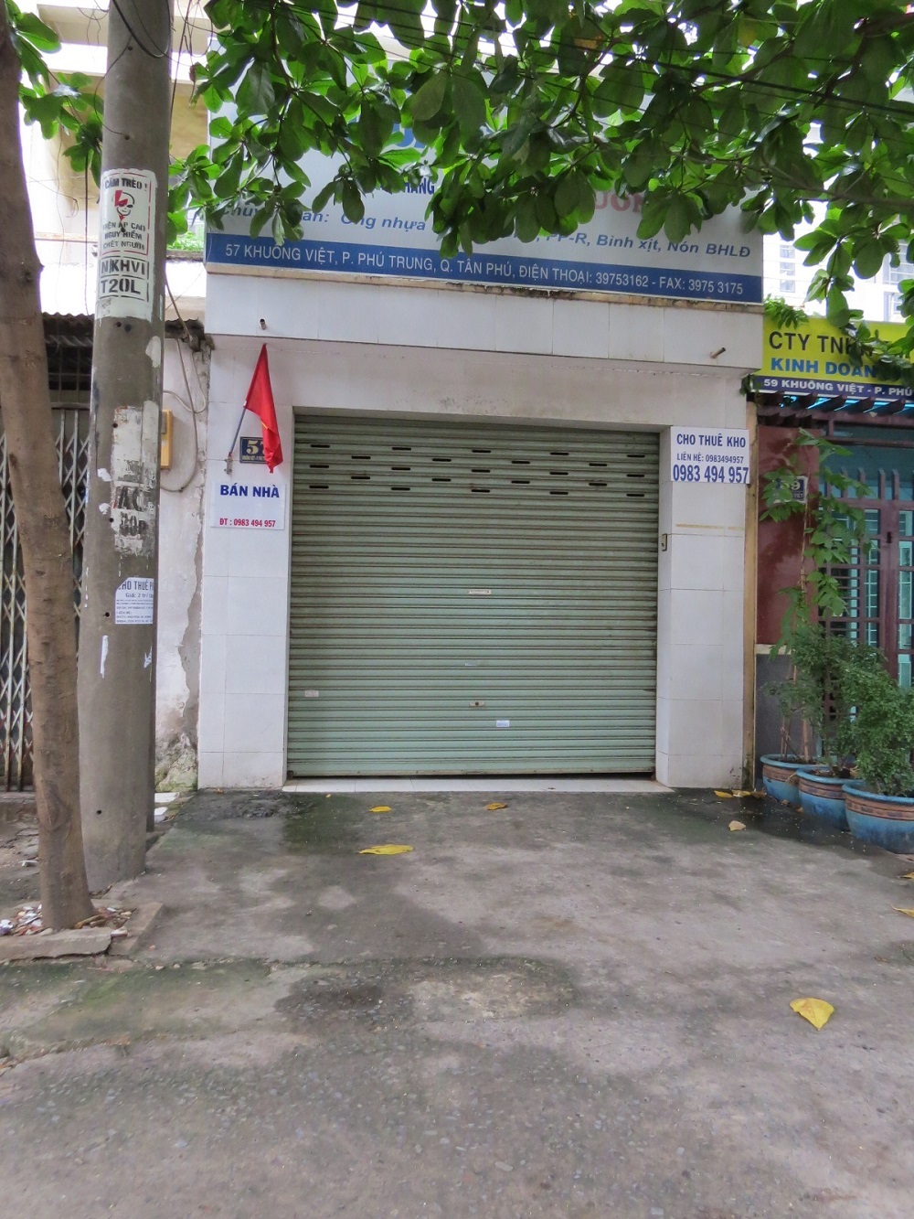 Nhà mặt tiên cần bán