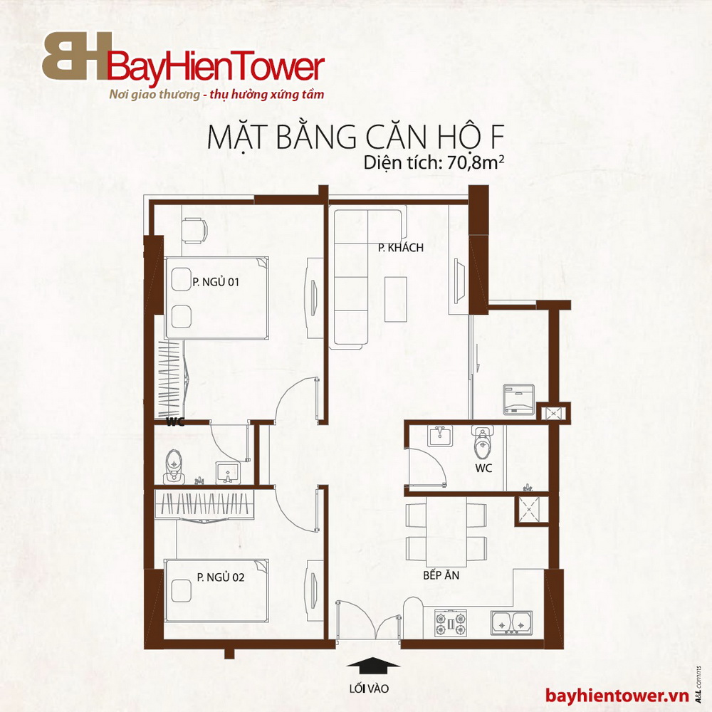 Bán căn hộ cao cấp lầu 8, diện tích 81m2 giá chỉ 1,5 tỷ. Hỗ trợ thanh toán 1 năm