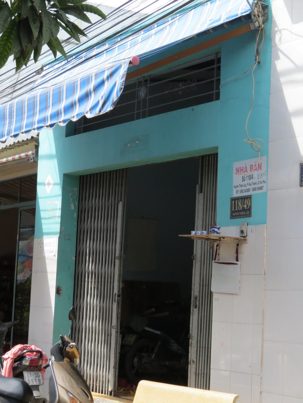 Nhà gần UBND quận Tân Phú cần bán