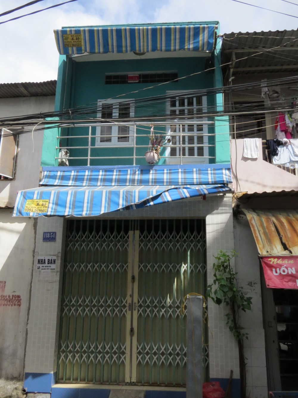 Nhà nhỏ, đã trừ lộ giới