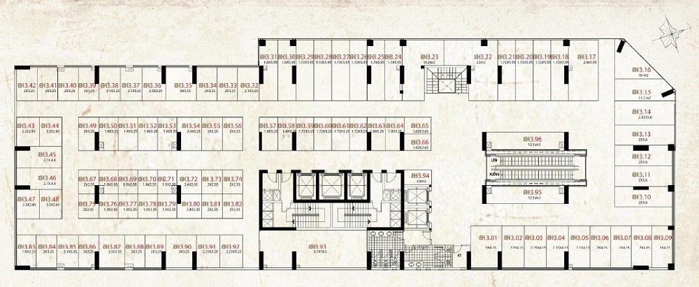 Mở đợt bán kiot kinh doanh nguyên phụ liệu vải và thời trang trung tâm thương mại BayHienTower quận Tân Bình