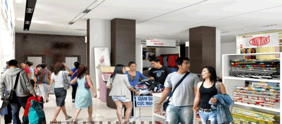 Bán sạp dự án TTTM BayHienTower quận Tân Bình với giá chỉ từ 225 triệu/sạp