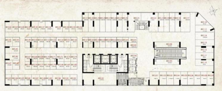 Bán Kiod dự án TTTM BayHienTower quận Tân Bình với giá chỉ từ 225 triệu/sạp