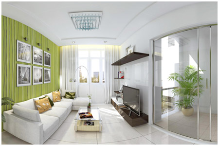 Bán căn hộ Bảy Hiền, diện tích 71m2, giá 1.2 tỷ, sở hữu ngay