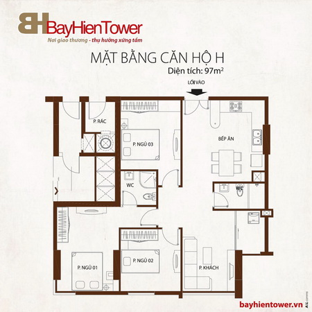 Căn hộ Bảy Hiền Tower nơi an cư xứng tầm 