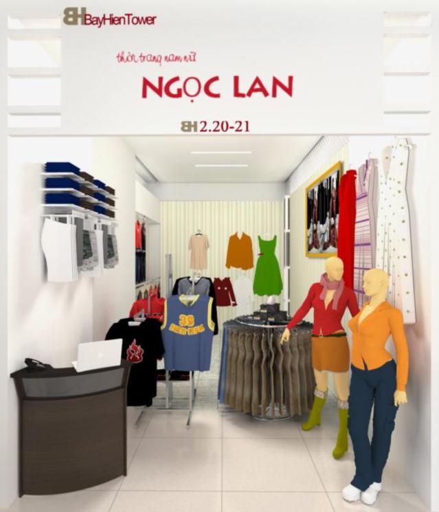 Không tốn chi phí thuê hàng tháng, sở hữu vĩnh viễn sạp thương mại ngay chợ Tân Bình