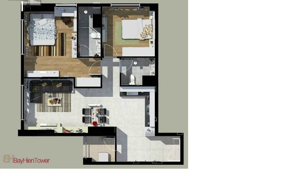 Sở hữu căn hộ cao cấp BayHienTower quận Tân Bình với giá gốc