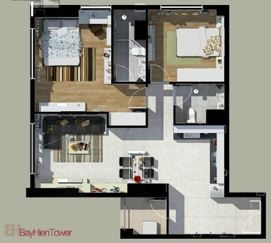 Mở bán căn hộ cao cấp 81m2 chỉ với 1.4 tỷ