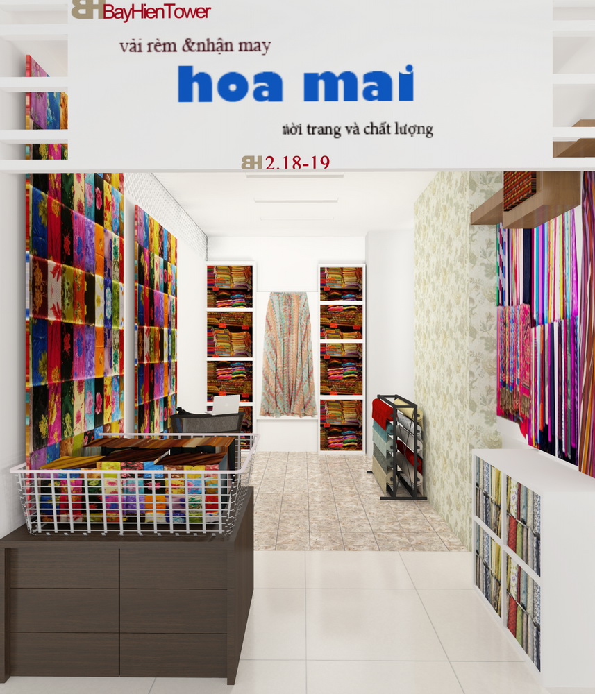 Sở hữu ngay kiot thời trang tại trung tâm thương mại lớn nhất quận Tân Bình chỉ với 225 triệu