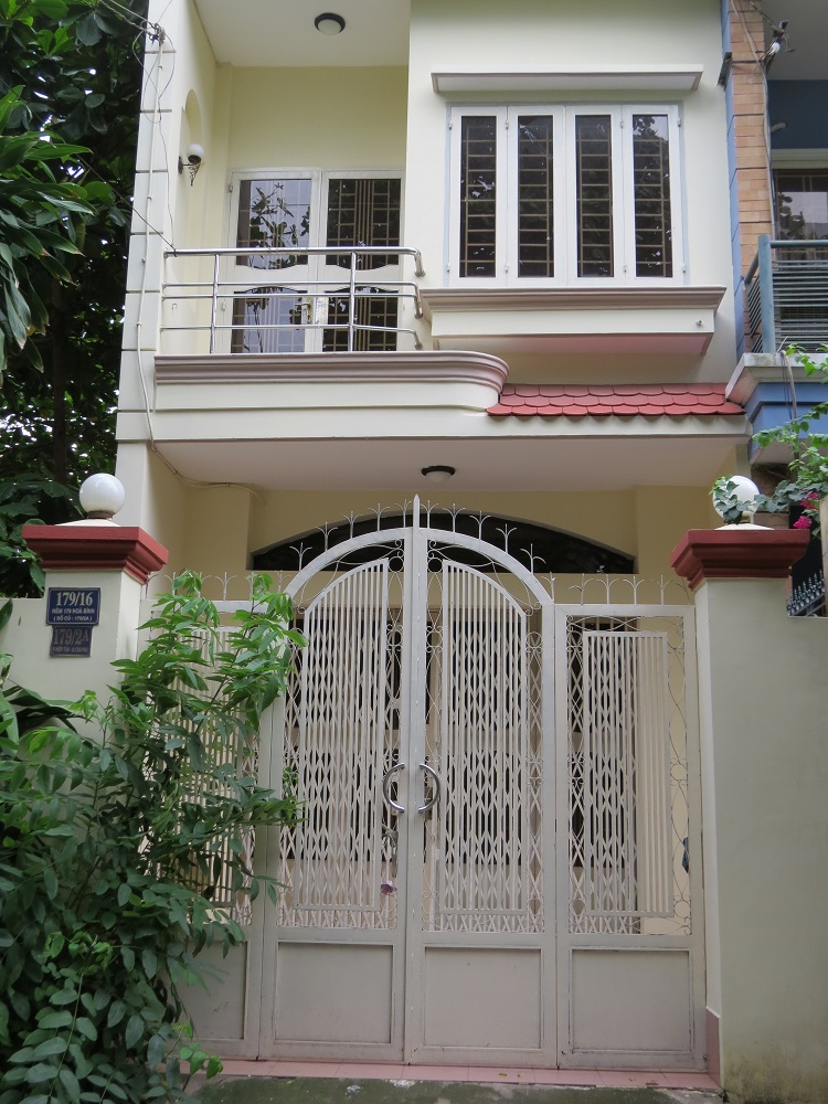 Bán nhà 179/16 Hòa Bình, Hiệp Tân, Tân Phú