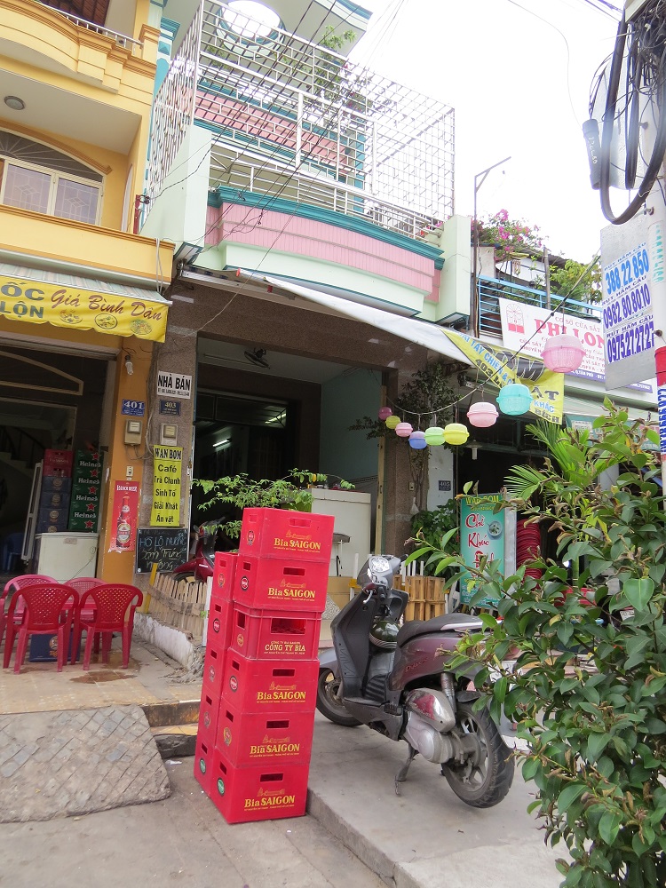 Nhà mặt tiền 403 Lũy Bán Bích