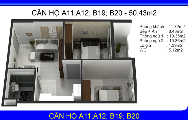 Mua ngay căn hộ gói ưu đãi 30000 tỷ tại Hiệp Tân Arpartment