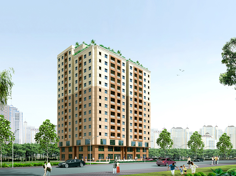 Căn hộ cao cấp giá rẻ, ven sông Sài Gòn, cách trung tâm thành phố chỉ 10 phút xe