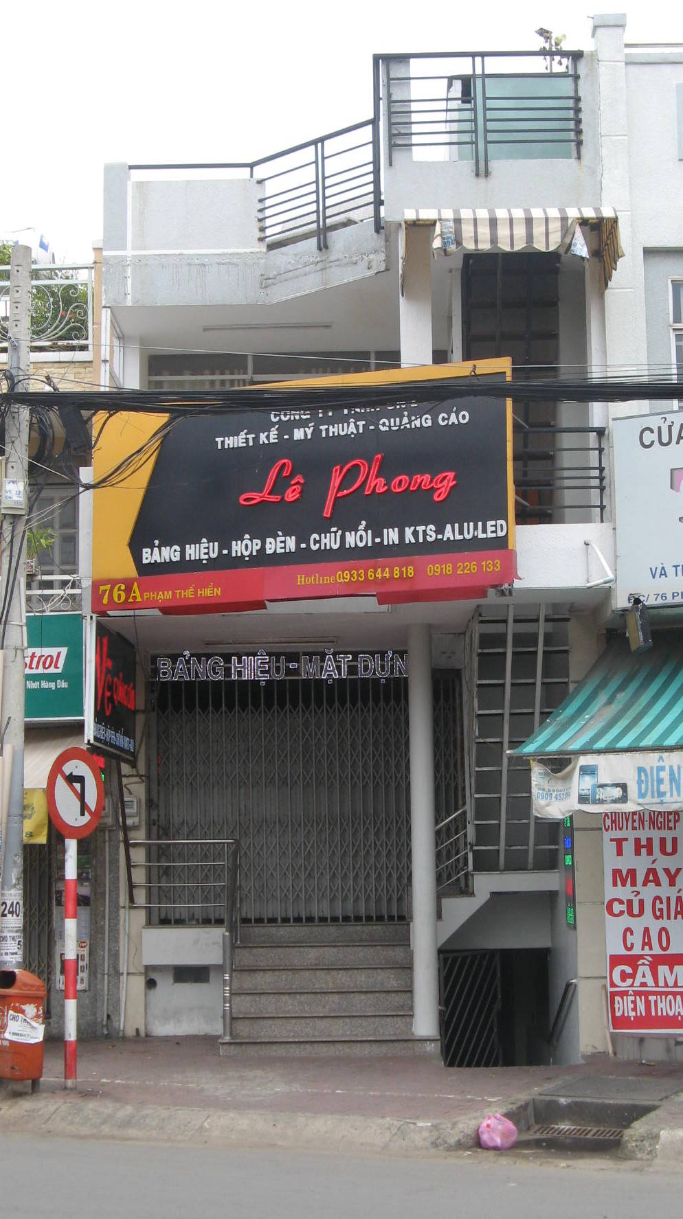 Cần cho thuê nhà tại mặt tiền Q.8