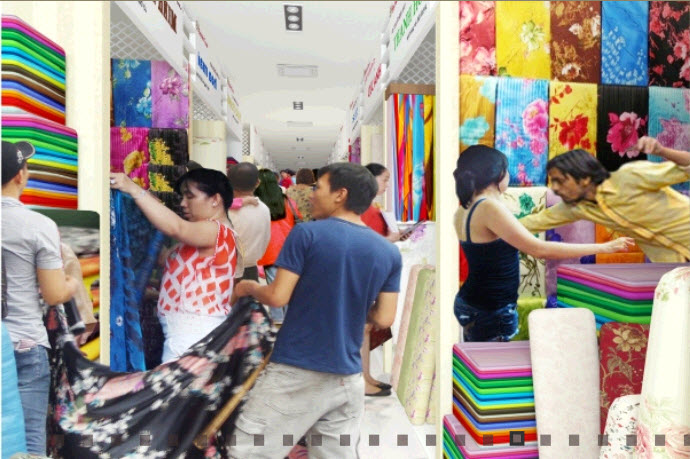 Mở bán tiếp 20 sạp thương mại ngay cạnh hông chợ Tân Bình, vị trí đẹp, số lượng có hạn