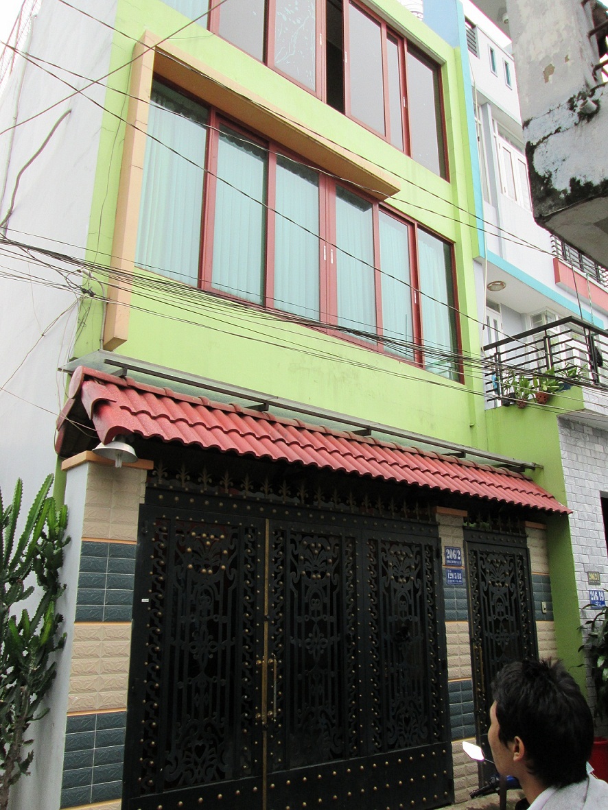 Bán nhà Gò Vấp, 1 trệt 2 lầu, sổ hồng chính chủ