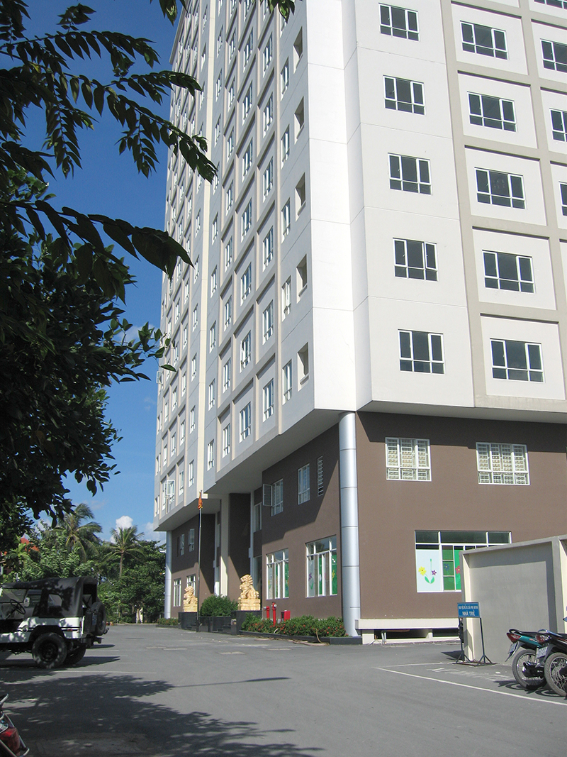 Căn hộ mới giao nhà ở ngay