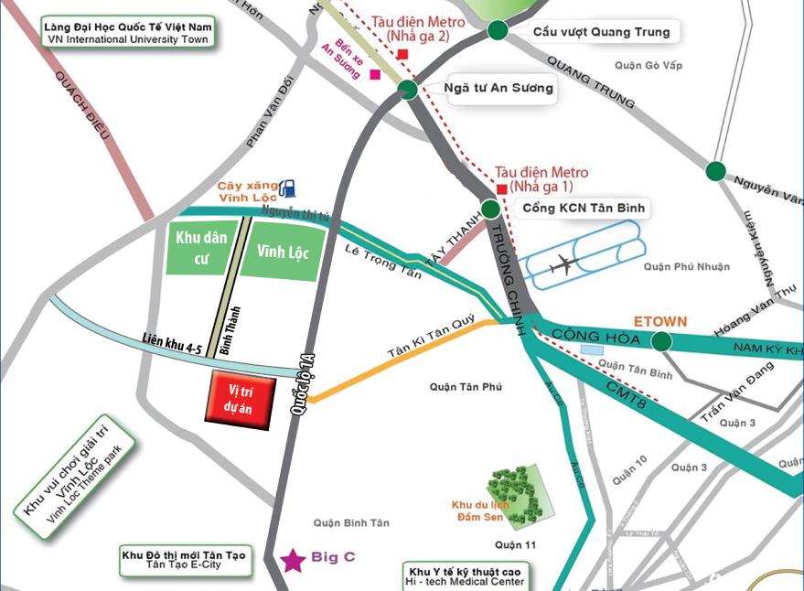 Bán đất sổ đỏ KCN Vĩnh Lộc, 240 triệu (50%)/1 nền