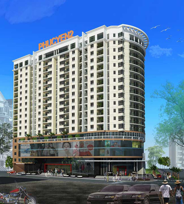 Chung cư Phúc Yên 2