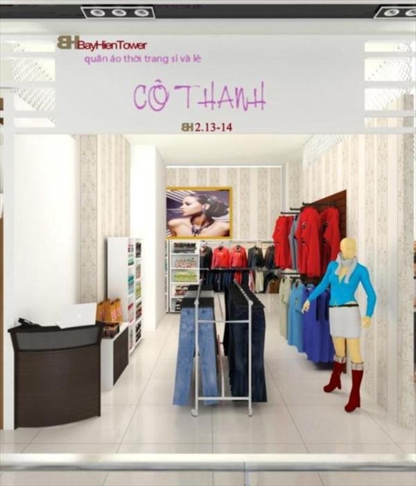 Bán kiot thương mại tại Bảy Hiền Tower chỉ 300 triệu/kiot ngay trung tâm quận Tân Bình