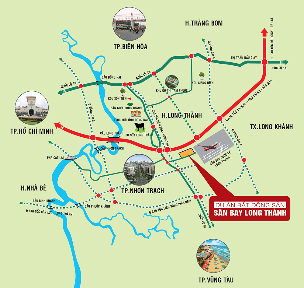 Đầu tư ngay hôm nay - Dự án sân bay Long Thành
