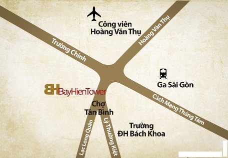 Căn hộ Bảy Hiền Tower - Giá gốc chủ đầu tư