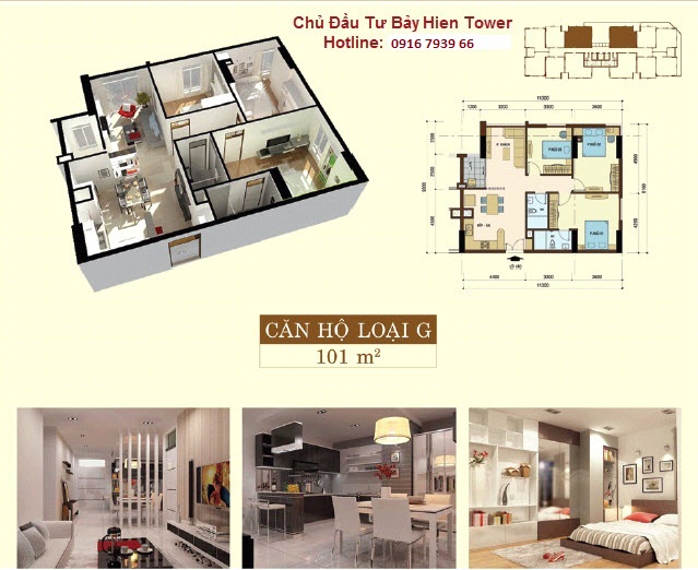 Căn hộ giá rẻ trung tâm Tân Bình