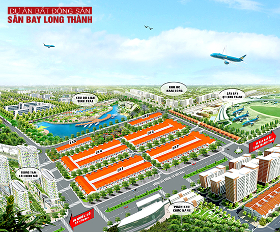 Đất nền sân bay - Vững tay nắm lấy
