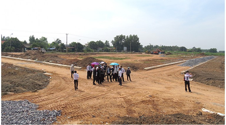 Dự án bất động sản sân bay quốc tế Long Thành