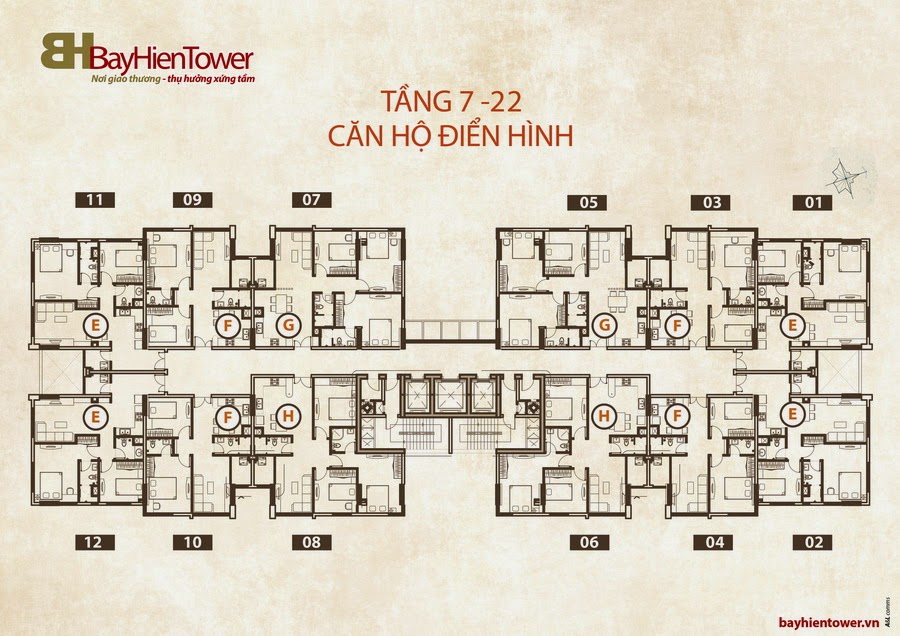 Căn hộ Bảy Hiền Tower với nhiều tiện ích chỉ 17,1 triệu /m2 quá rẻ