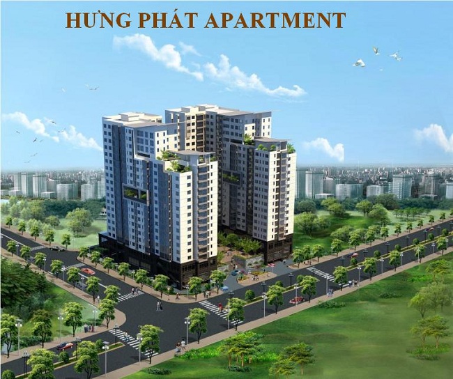 Chỉ cần thanh toán 900 triệu - sở hữu ngay căn hộ Hưng Phát - khu Nam Sài Gòn