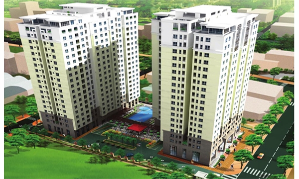 Căn hộ Topaz Garden - Vị trí vàng - Giá cực sốc 790 triệu/căn