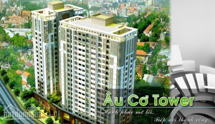 Mua căn hộ Âu Cơ Tower, nhận nhà ngay, giảm đến 125 triệu