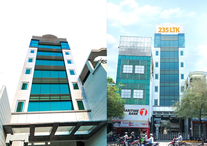 Văn phòng cho thuê Building 235LTK - Cho thuê tòa nhà văn phòng tầng 1