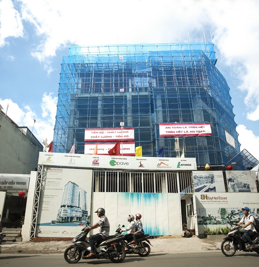 Căn hộ cao cấp Bảy Hiền Tower 3 phòng ngủ tặng bộ nội thất cao cấp chỉ có 18 triệu/m2