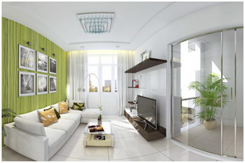 Căn hộ ngay tại trung tâm quận Tân Bình chỉ với 18 triệu/m2, được tặng kèm nội thất