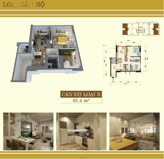 Cần bán căn hộ cao cấp 2 phòng ngủ, nội thất hiện đại Bảy Hiền Tower