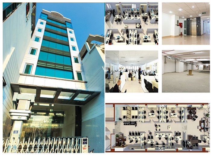 Cần cho thuê văn phòng 235 Lý Thường Kiệt