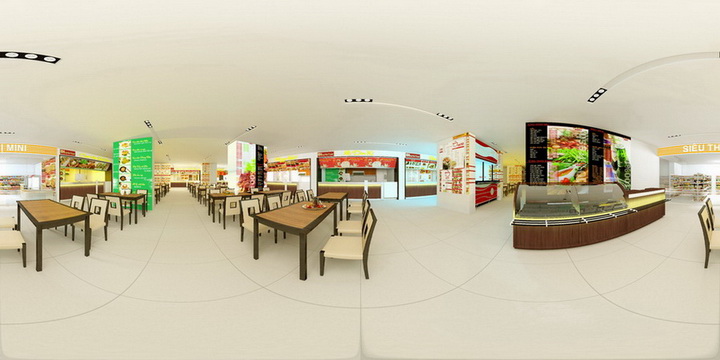 Kios tại Bảy Hiền Tower