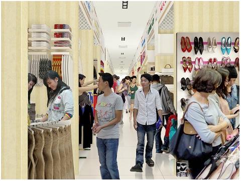 Mặt bằng cửa hàng kinh doanh sở hữu vĩnh viễn tại trung tâm quận Tân Bình