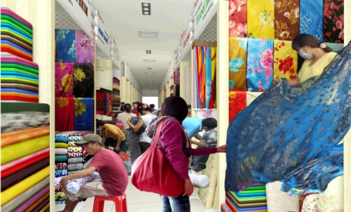 Sạp Ki-ốt vị trí đẹp, giấy tờ hợp lệ tại trung tâm quận Tân Bình