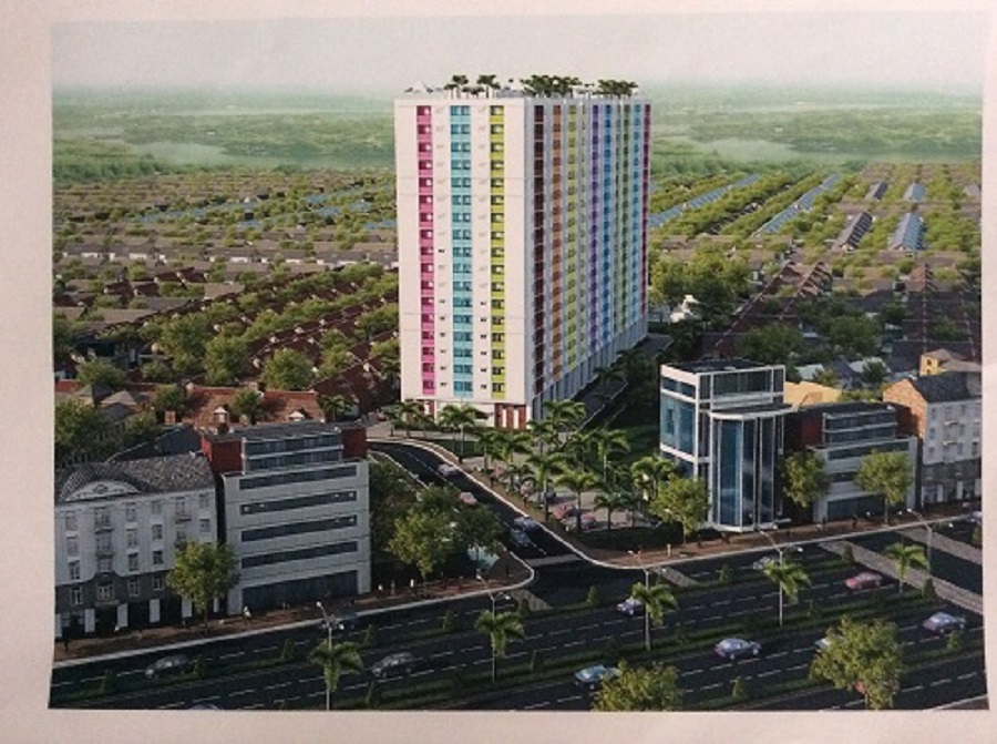 Căn hộ dành cho thế hệ 8x, cư dân trẻ năng động