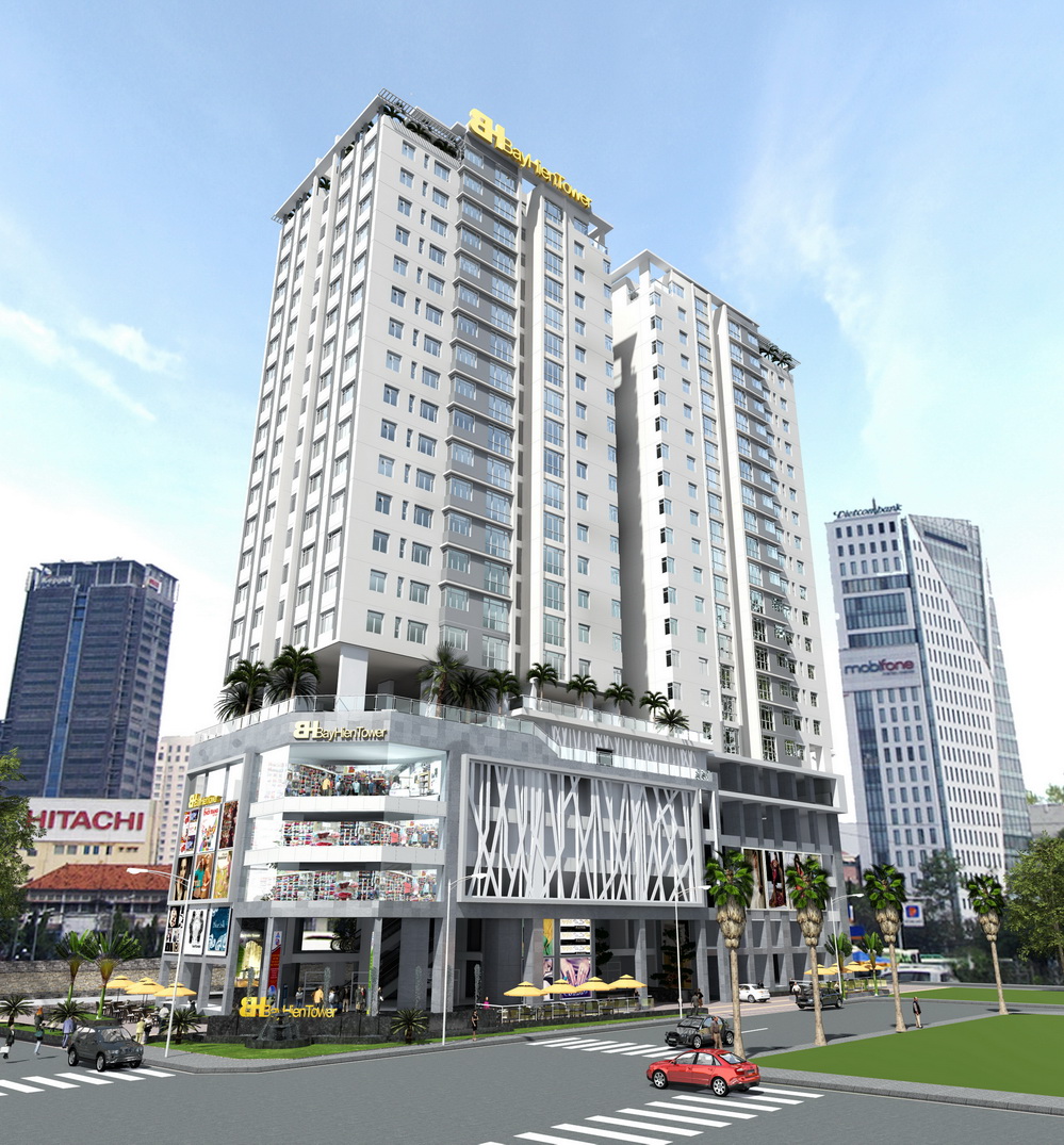 Bán căn hộ và kios thương mại Tân Bình