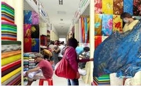 cần bán sạp kinh doanh vải vóc, vải sợi, quần áo ở Q.Tân Bình