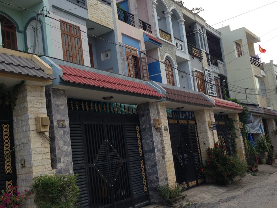 Bán nhà riêng sổ hồng 51.8 m2 mặt tiền đường 25/20/30A Phạm Đăng Giảng P.Bình Hưng Hòa, Quận Bình Tân