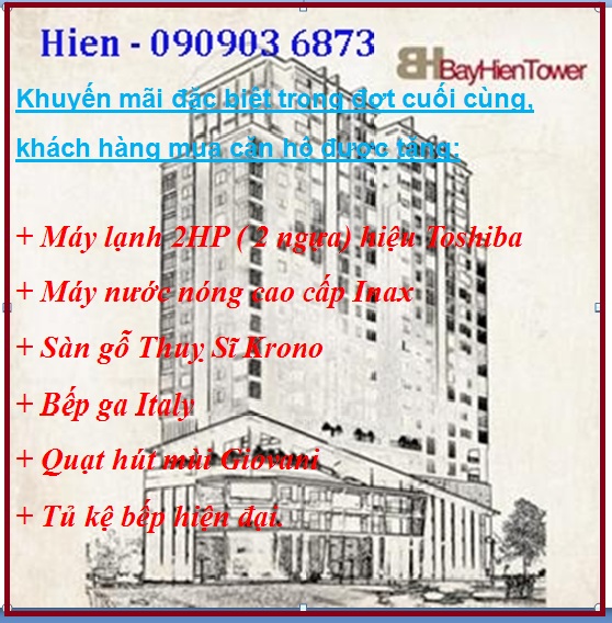 Bán căn hộ gần sân bay Tân Sơn Nhất – Giá tốt chỉ có ở chủ đầu tư